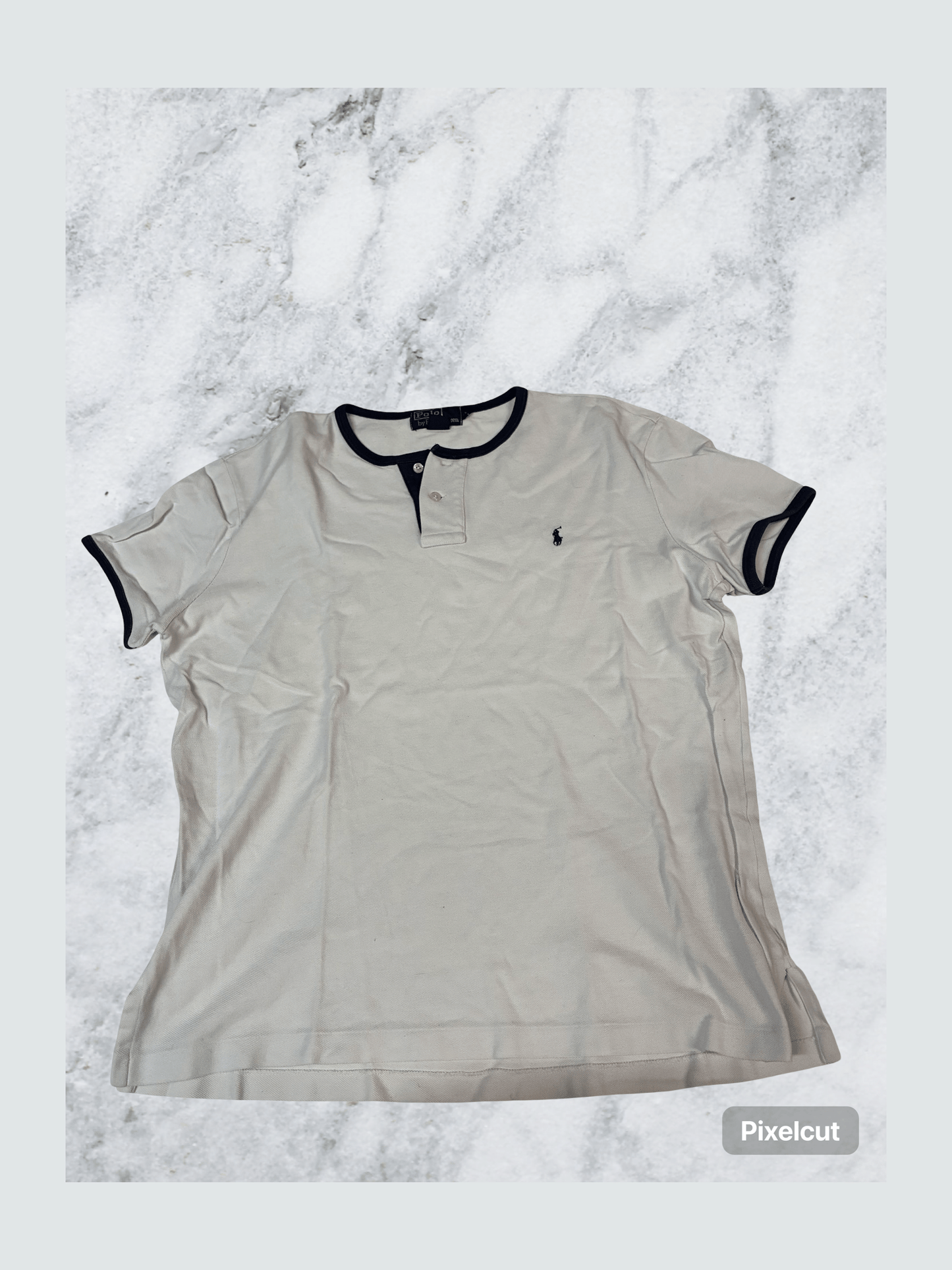 Vintage Polo Ralph Lauren Tshirt L fit M 6467