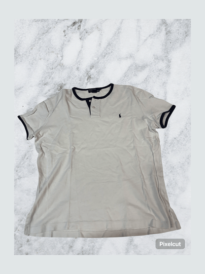 Vintage Polo Ralph Lauren Tshirt L fit M 6467