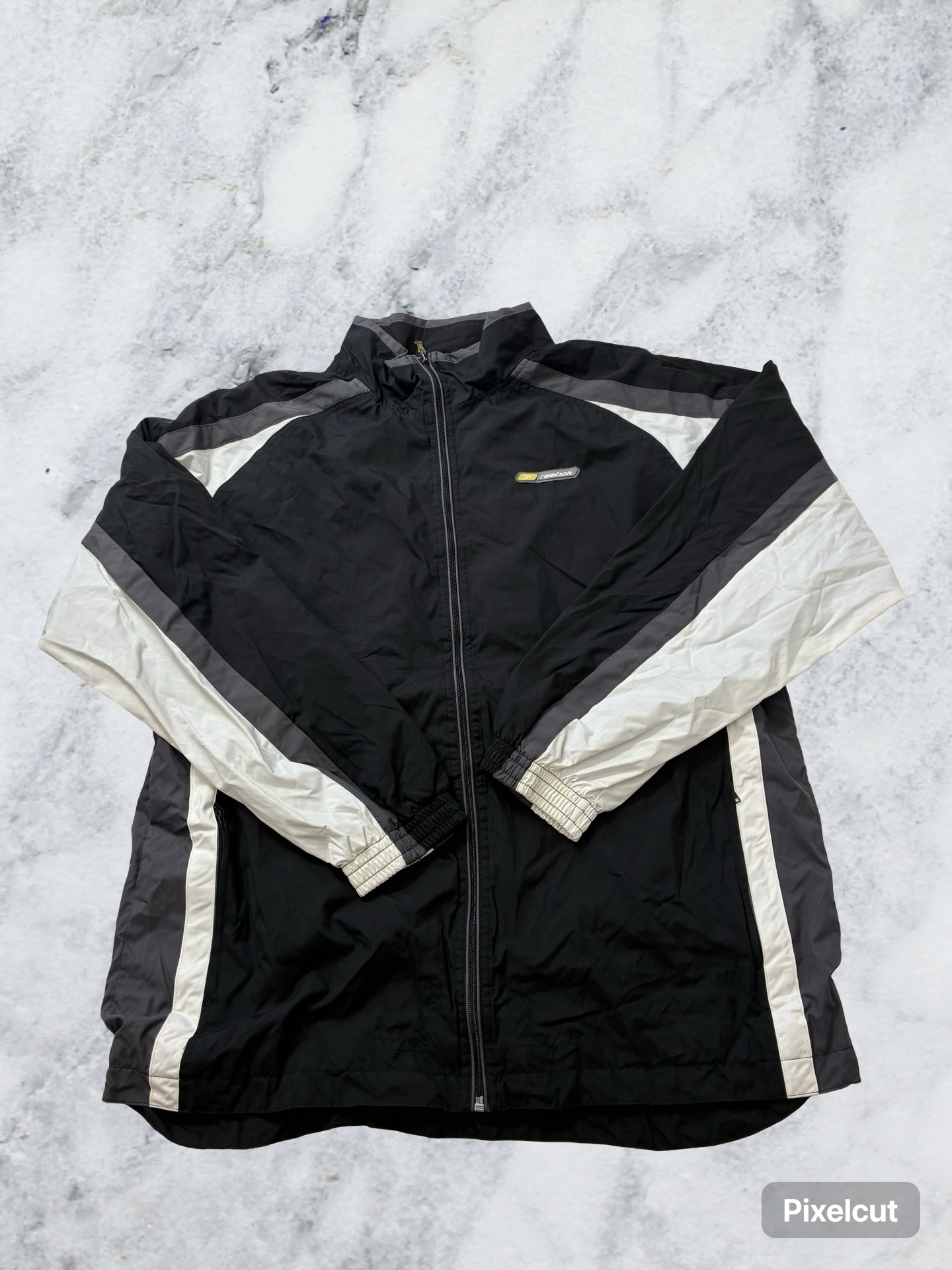 Vintage Reebok Trainingsjacke L fit XL 6716