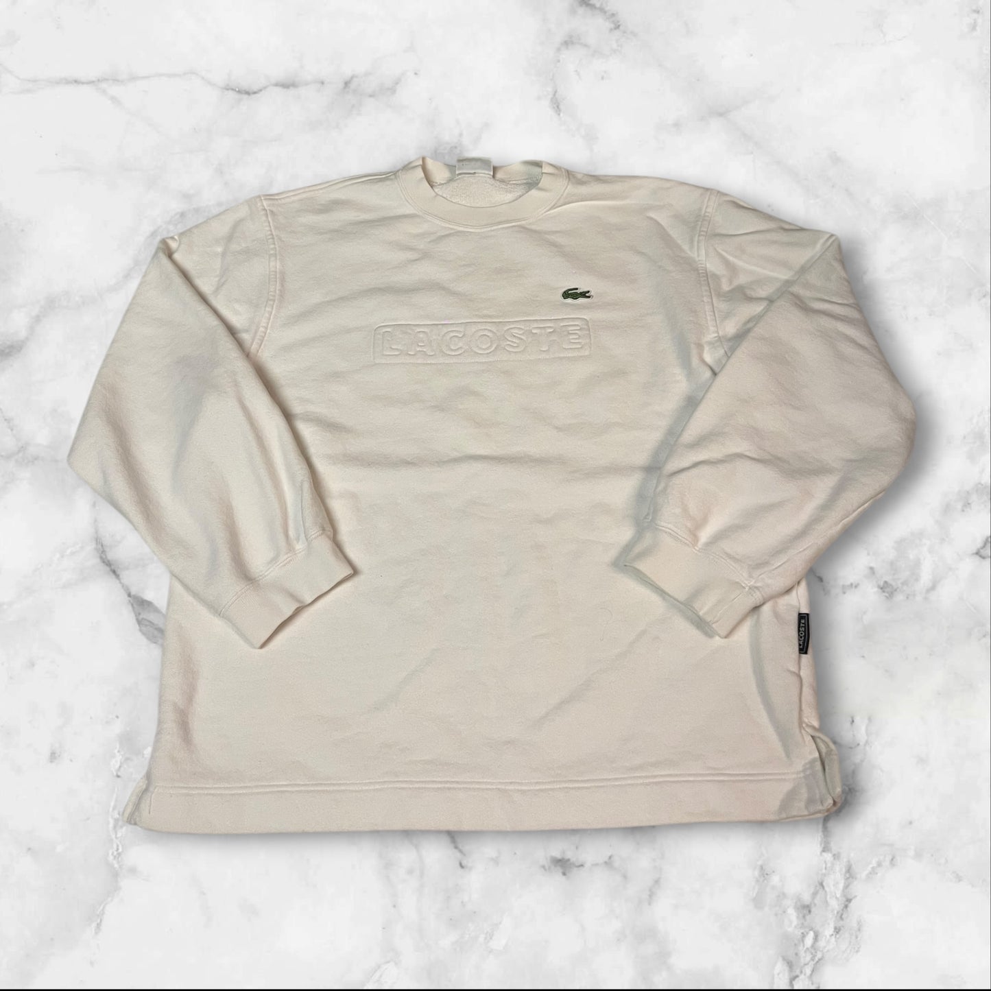 Vintage Lacoste Sweatshirt M 5078