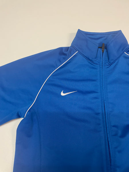 Nike Vintage Trackjacket Nylon Stoff aus Regenjacke #9136 Gr Xl