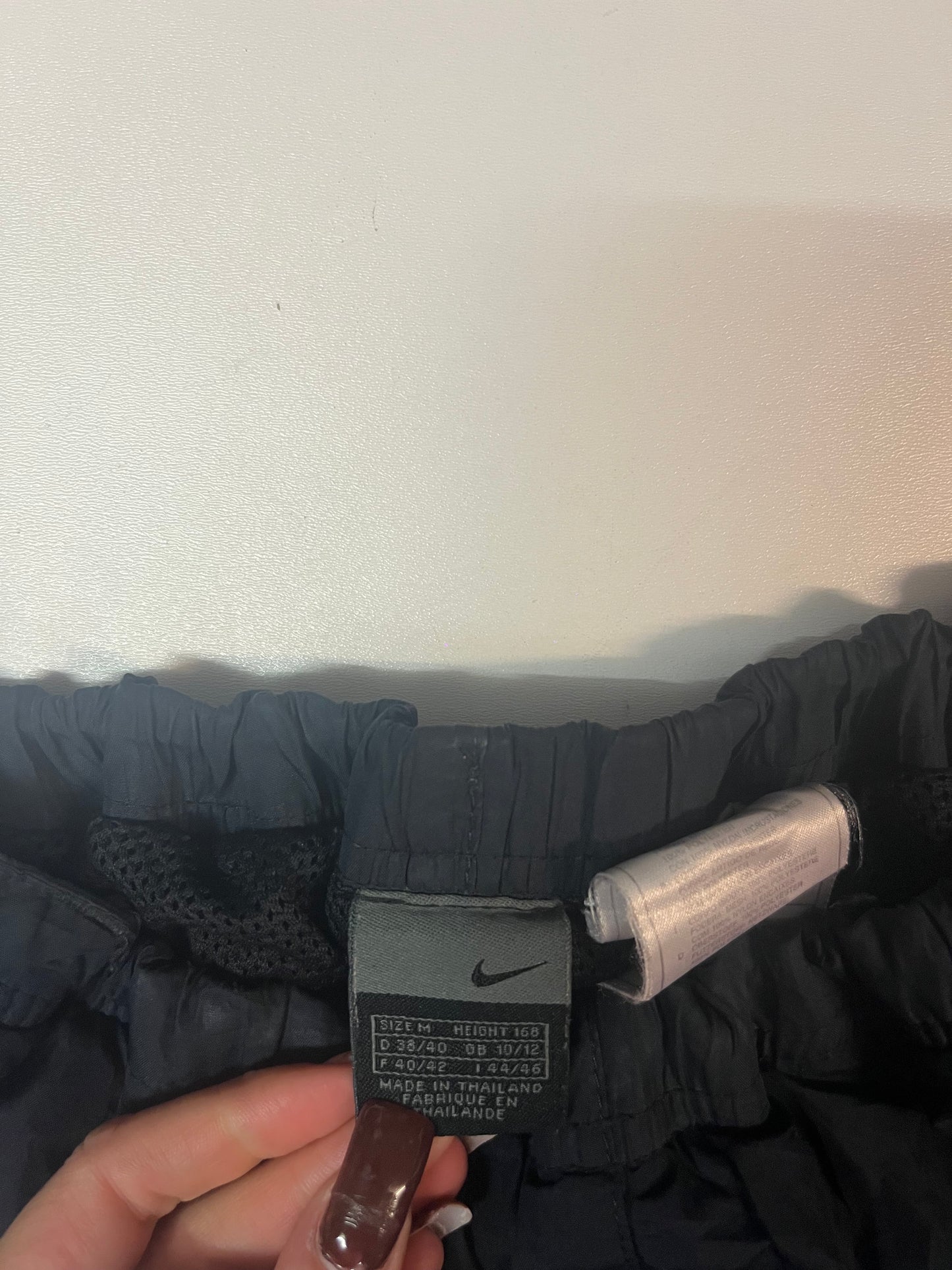 Vintage Nike Trackpants baggy M fit XS 5572