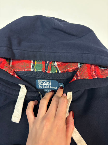 Polo Ralph Lauren Vintage Zipper Navy xxl 6331