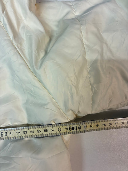 Vintage Tommy Hilfiger Winterjacke cremefarben L 6290