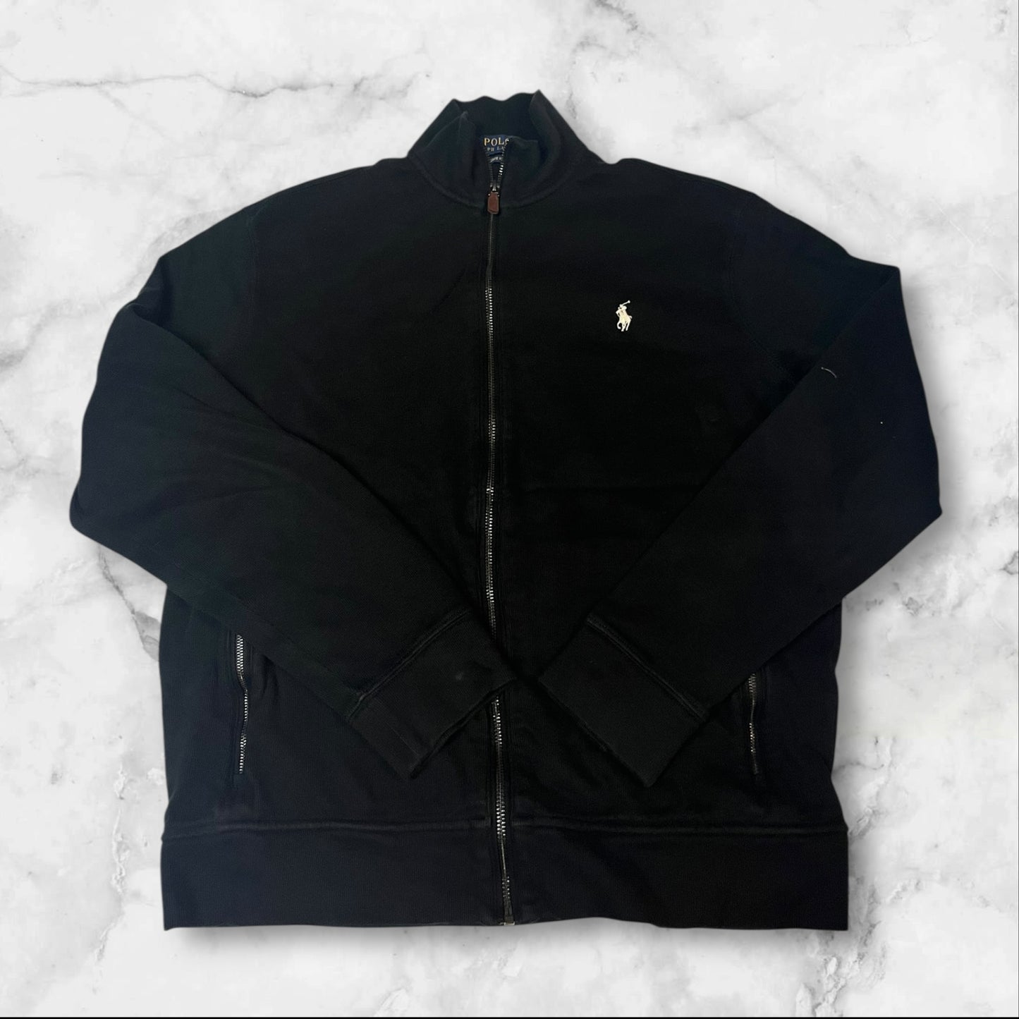 Vintage Polo Ralph Lauren Strickjacke L fit M 4296