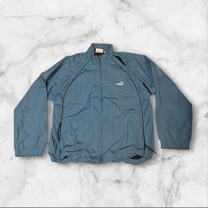 Puma Vintage Jacke xl babyblau 4591