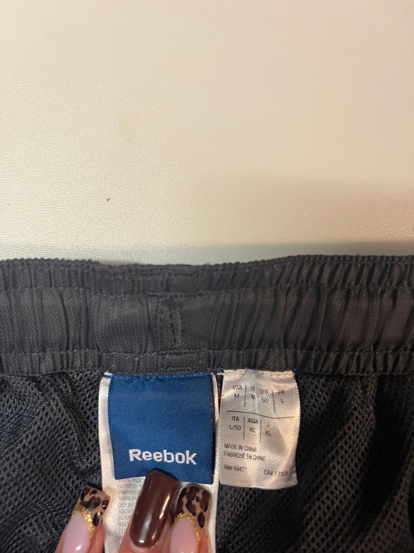 Vintage Reebok Trackpants M 5297
