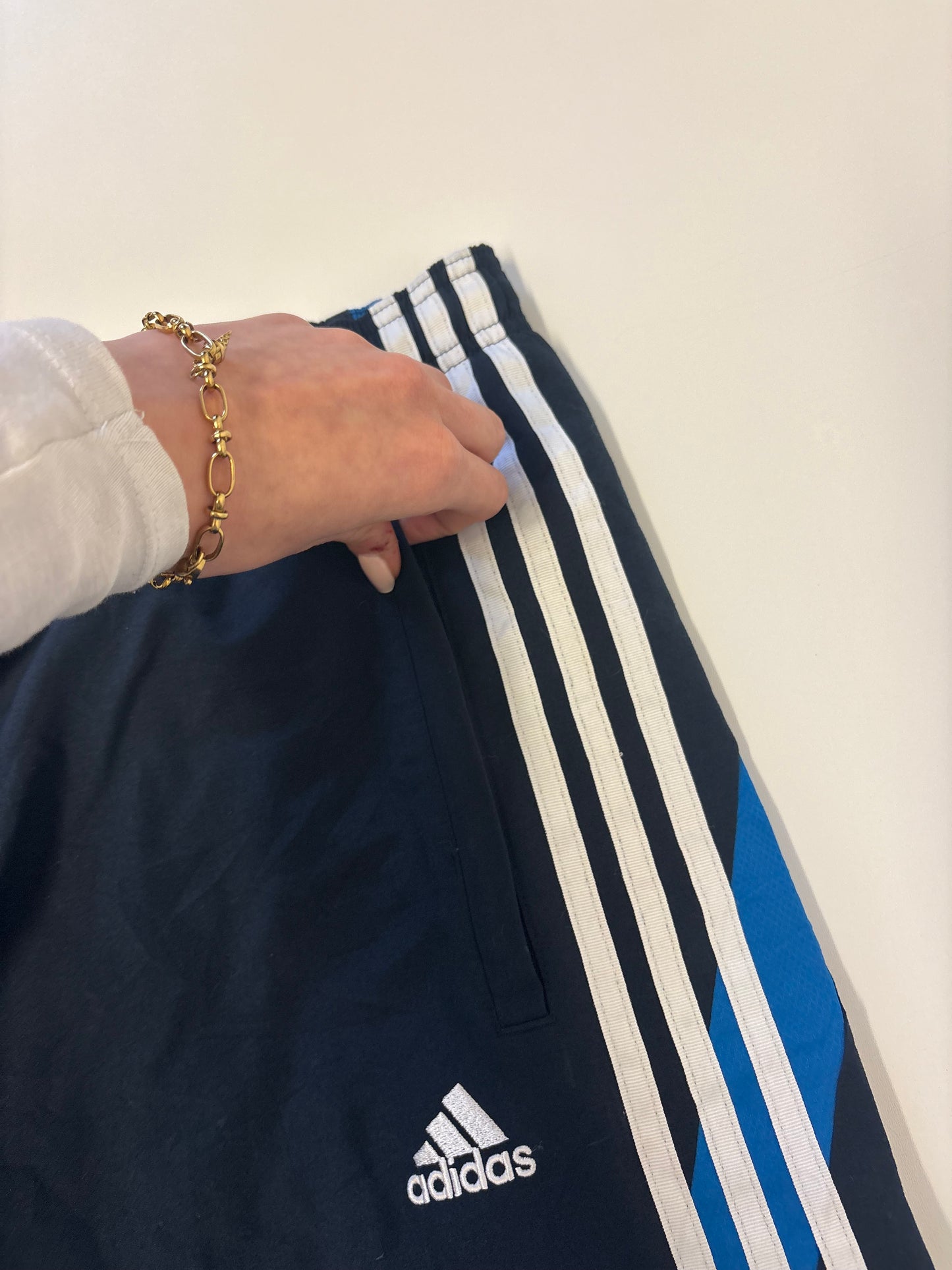 Adidas Vintage Trackpants L baggy 6866