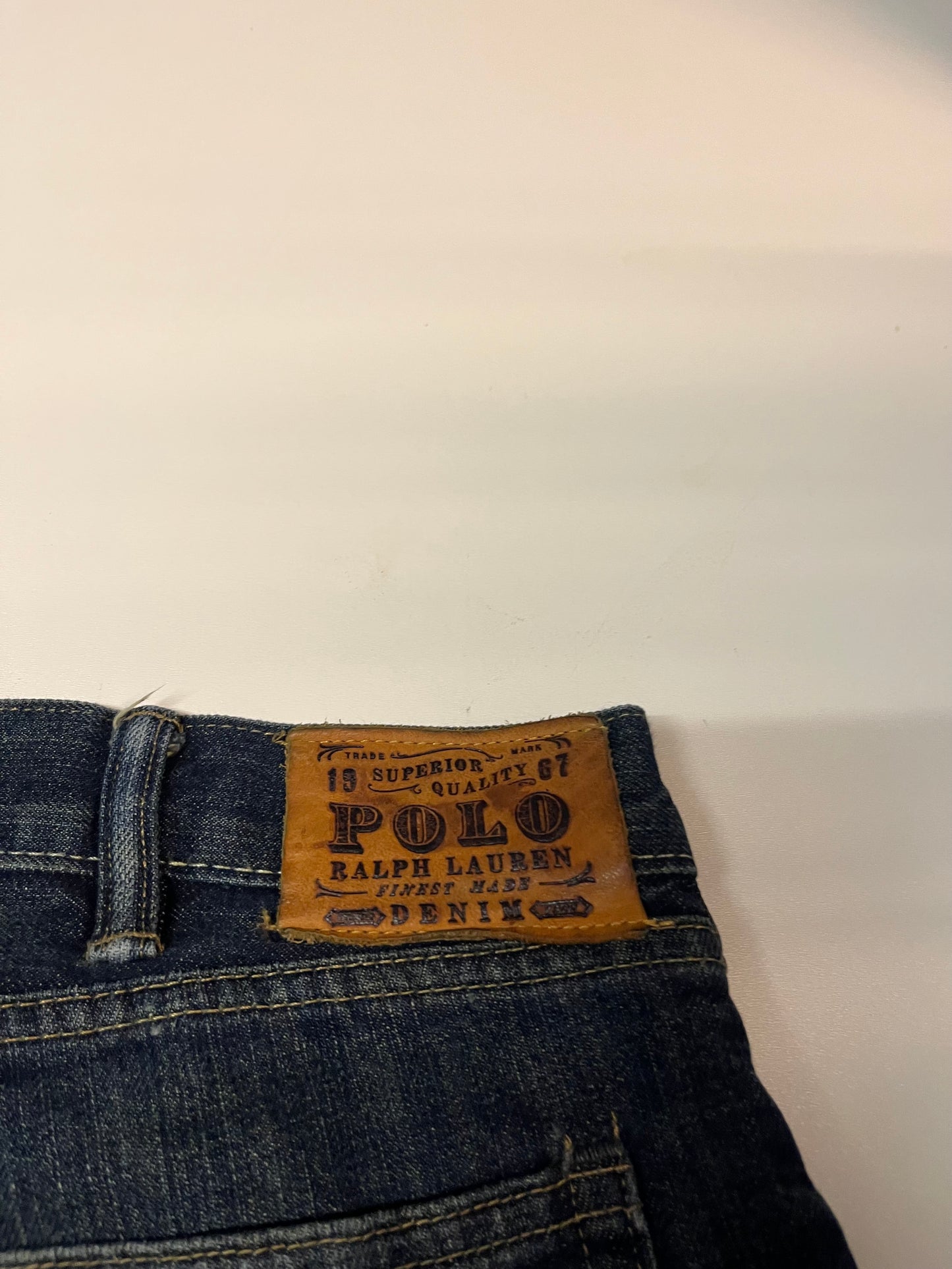 Polo Ralph Lauren Vintage Jeans 38/32 #4135