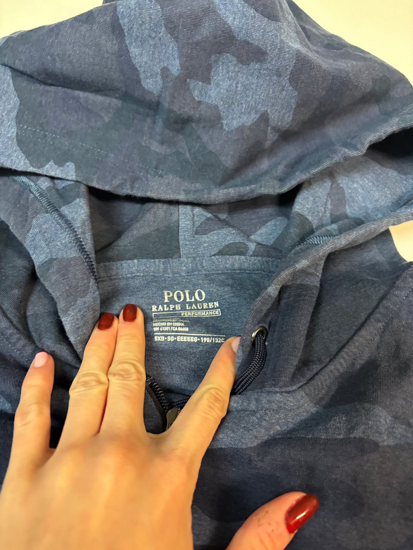 Polo Ralph Lauren Vintage Zipper 5xl 6326