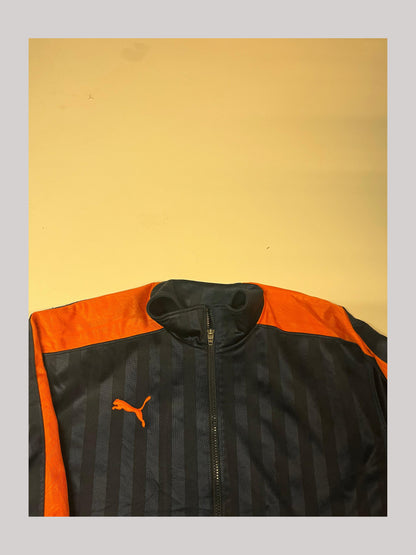 Vintage Puma Trainingsjacke L 4292