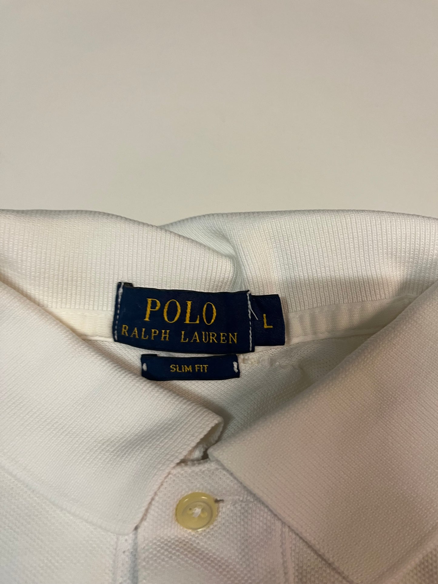 Polo Ralph Lauren Vintage Poloshirt L 4813