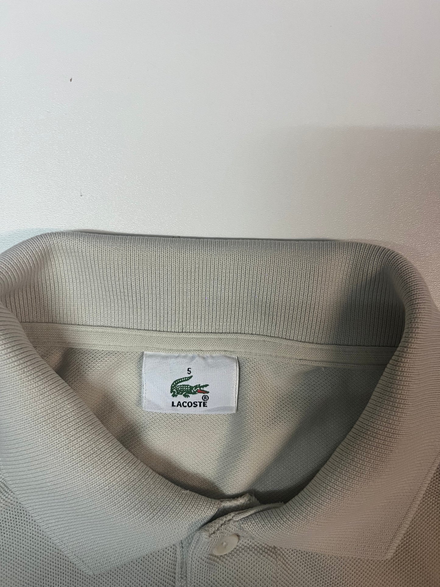 Vintage Lacoste Polo Shirt M 4777