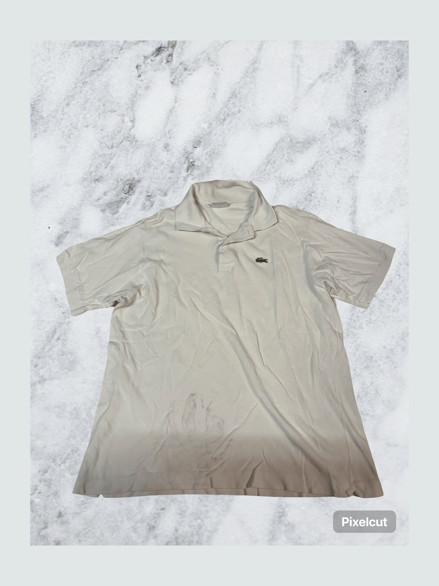 Vintage Lacoste Polo Shirt M 6107