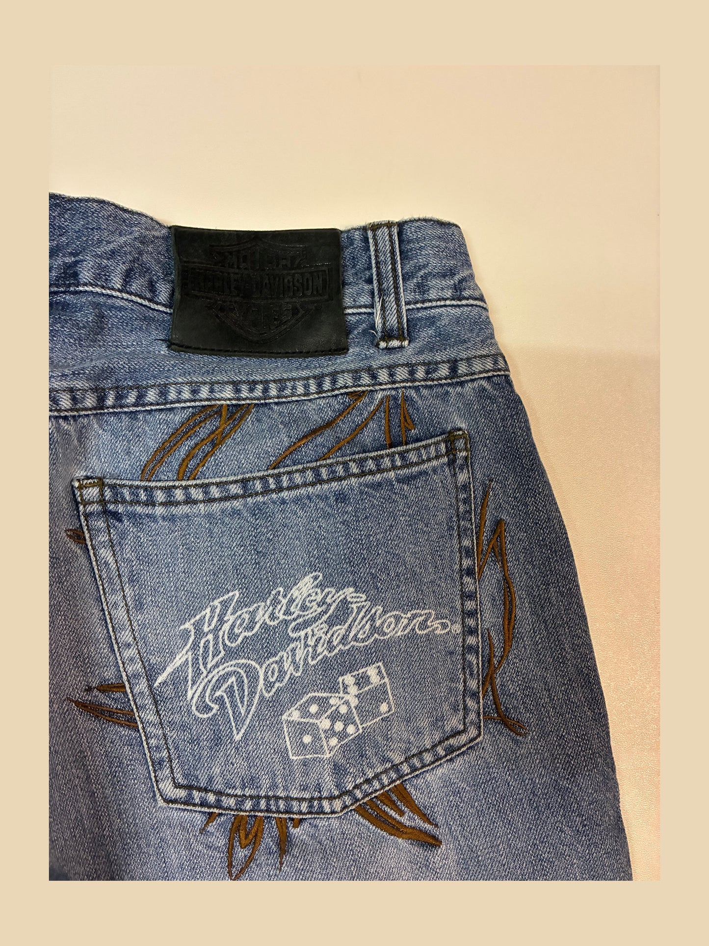 Vintage Harley Davidson jeans S 6427