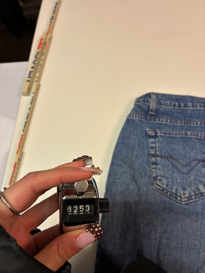 Vintage Harley Davidson Jeans baggy fit M 6253