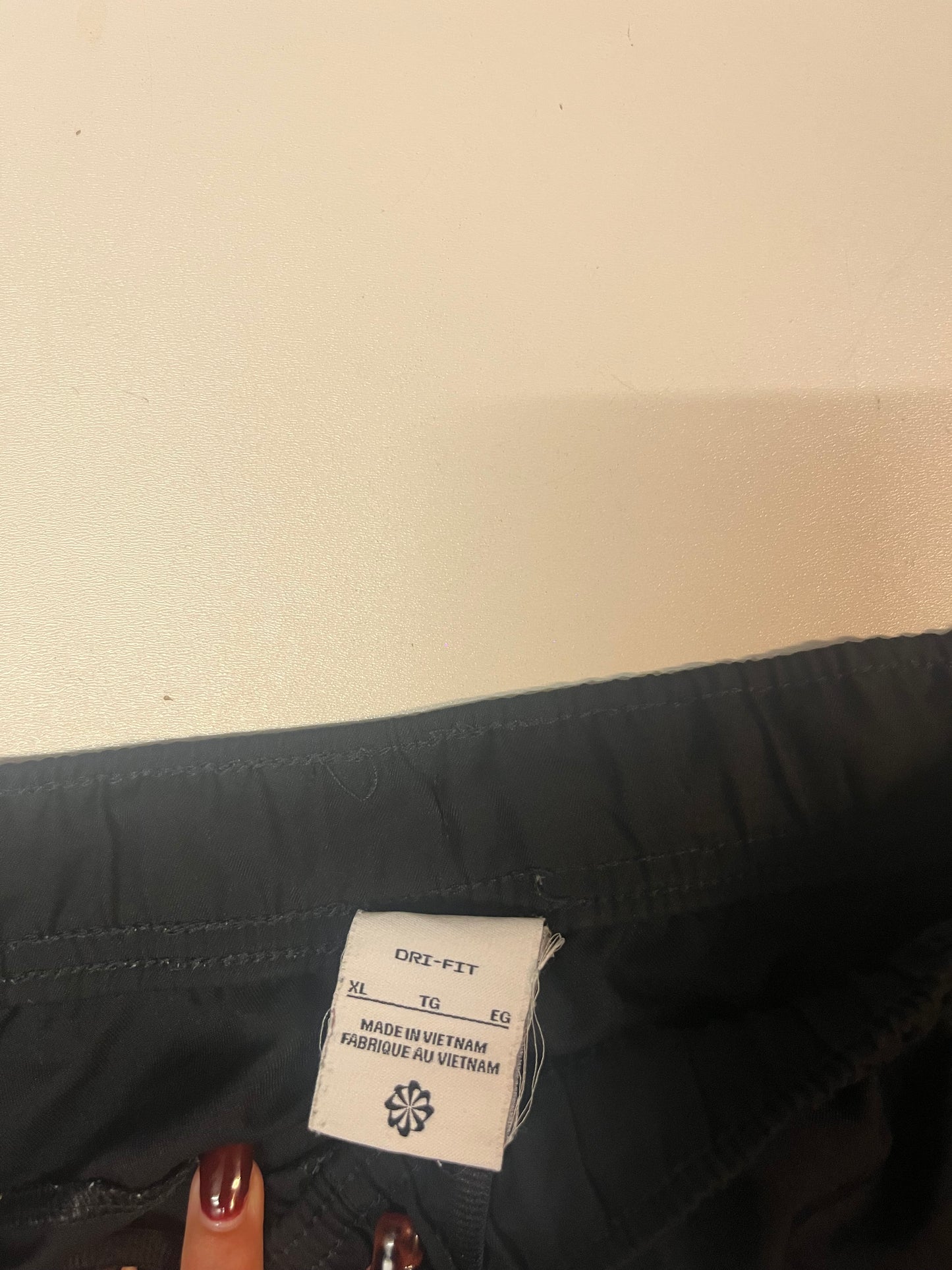 Vintage Nike Trackpants baggy XL 3869