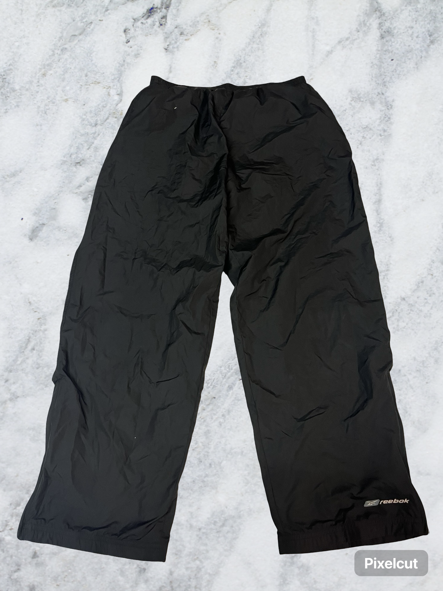 Vintage Reebok Trackpants baggy L 5621