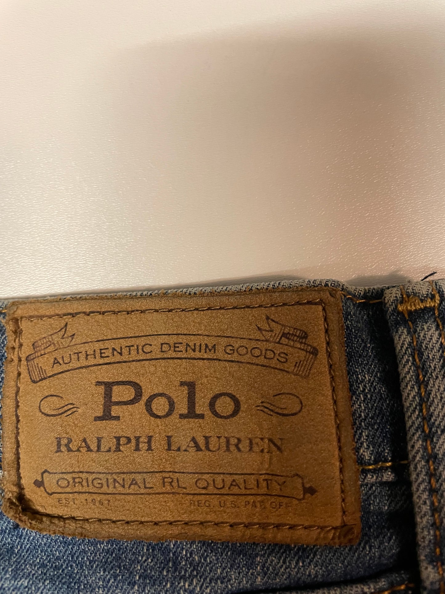 Polo Ralph Lauren Vintage Jeans 34/32 3815