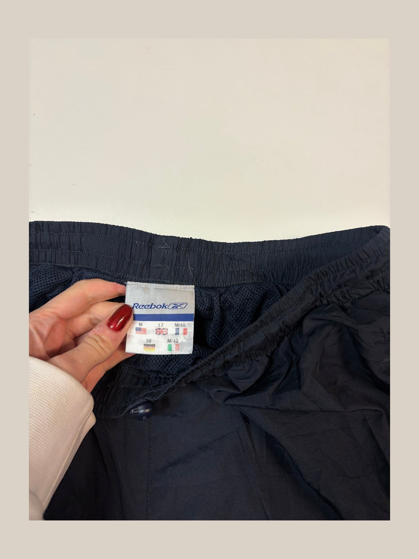 Reebok Vintage Trackpants M baggy 6390