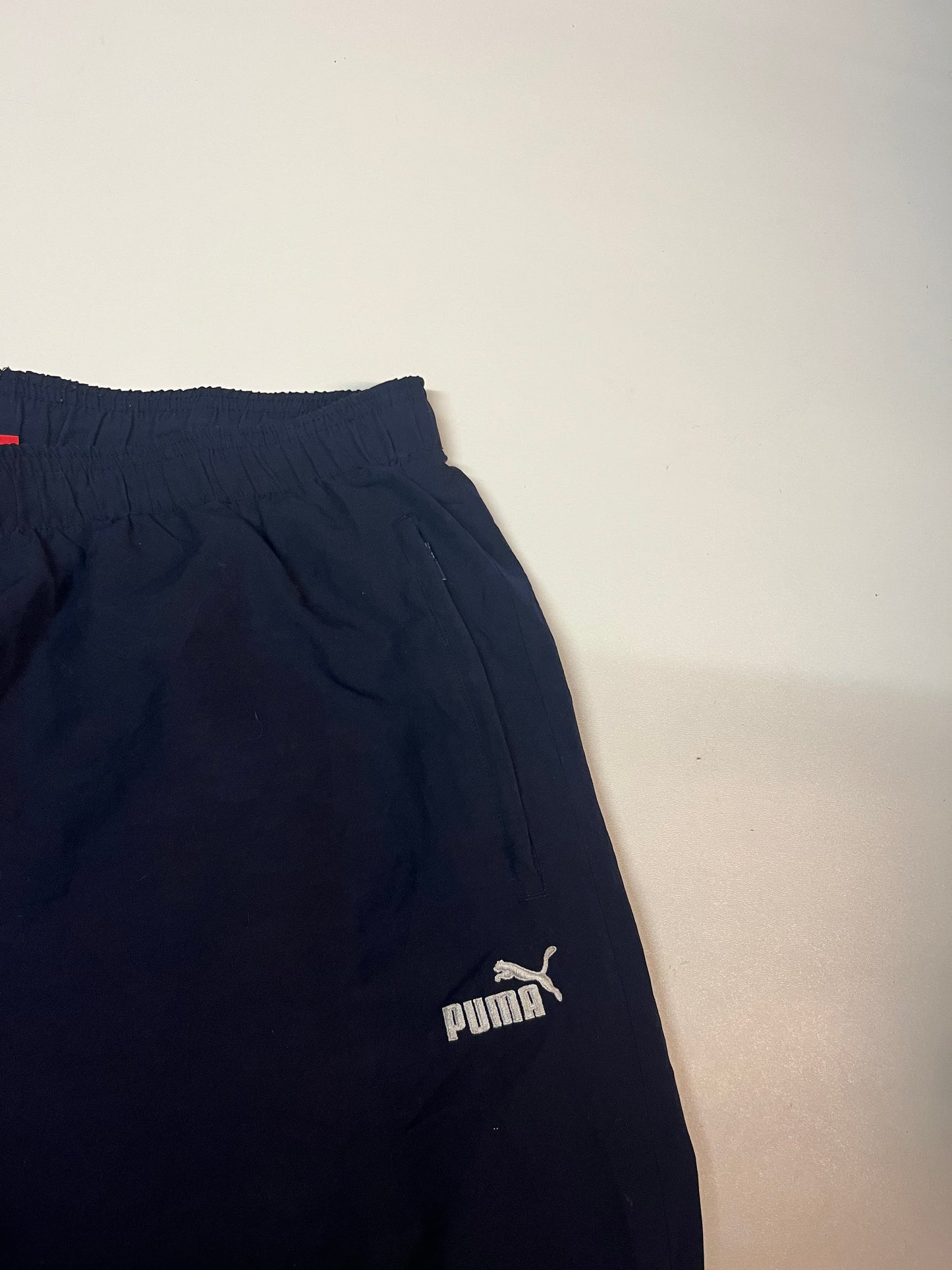 Vintage Puma Trackpants baggy Band fehlt XL fit L 5303