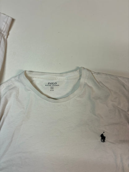 Vintage Polo Ralph Lauren Langarm Shirt S 6031