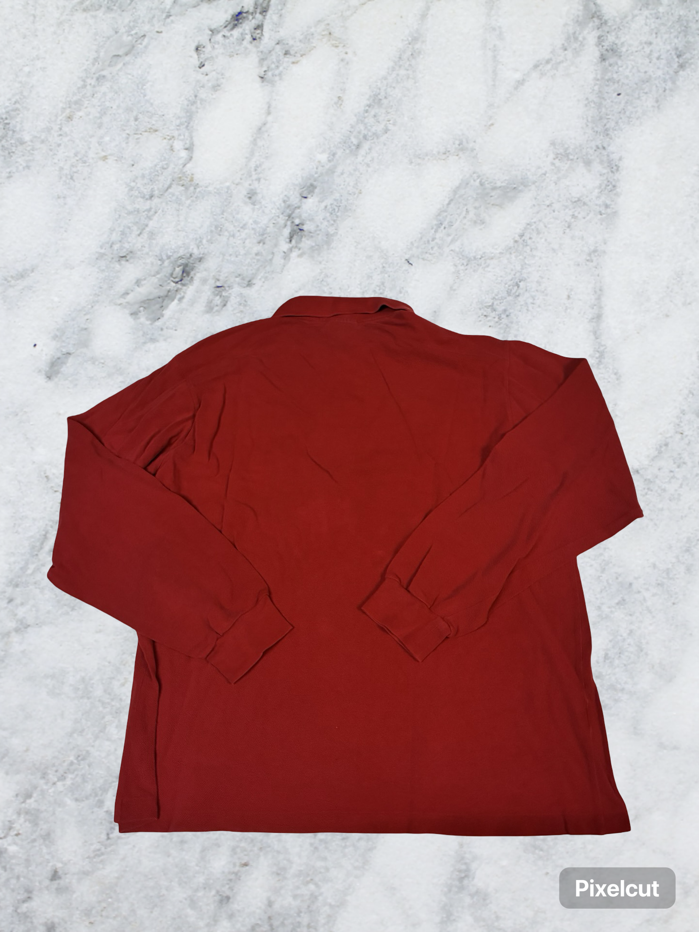 Vintage Lacoste Langarm Shirt M 6094