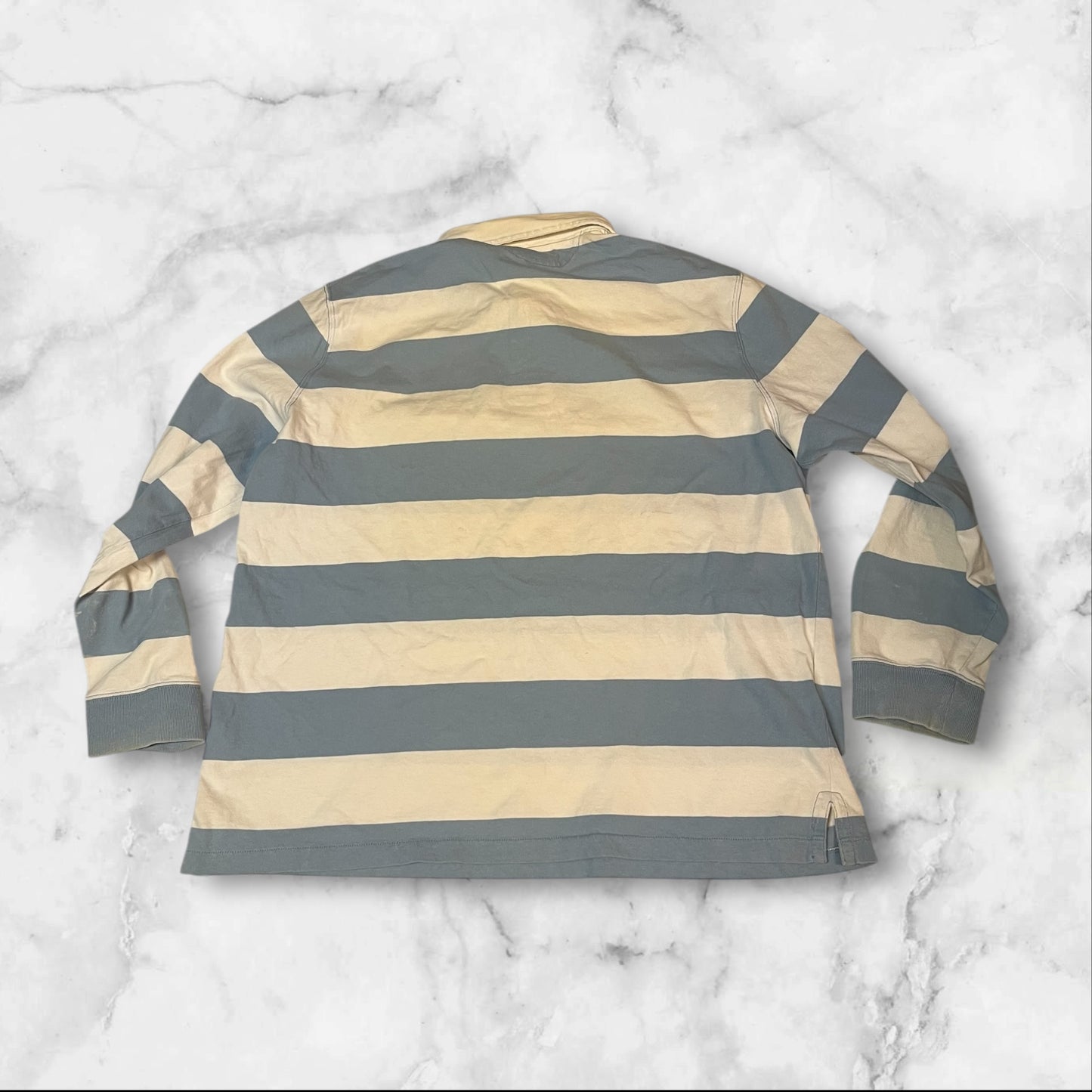 Polo Ralph Lauren Vintage Pullover babyblau Xxl 4806