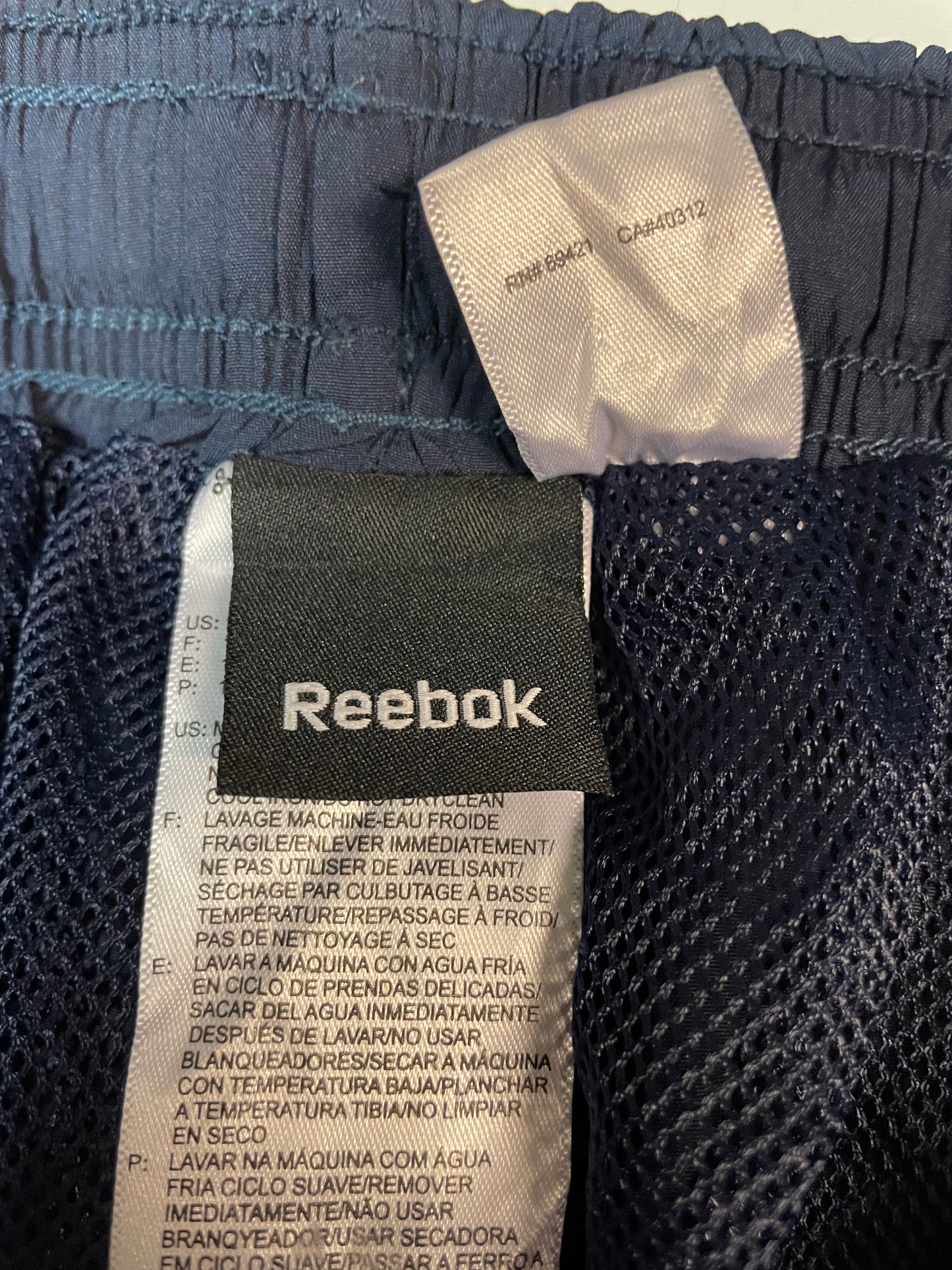 Reebok Vintage Trackpants XL 6558