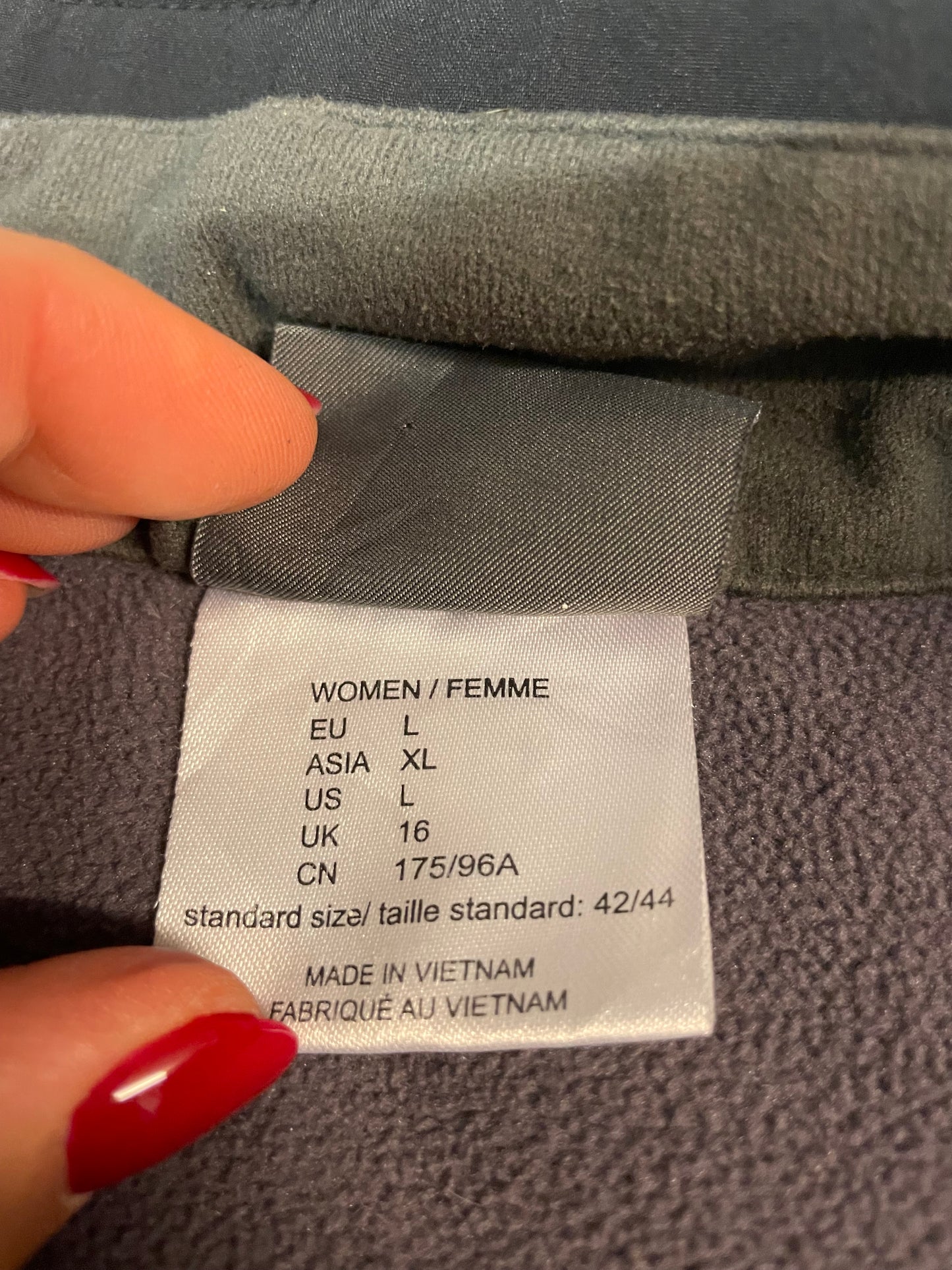 Jack Wolfskin Vintage Softshell Jacke Kids L 6240