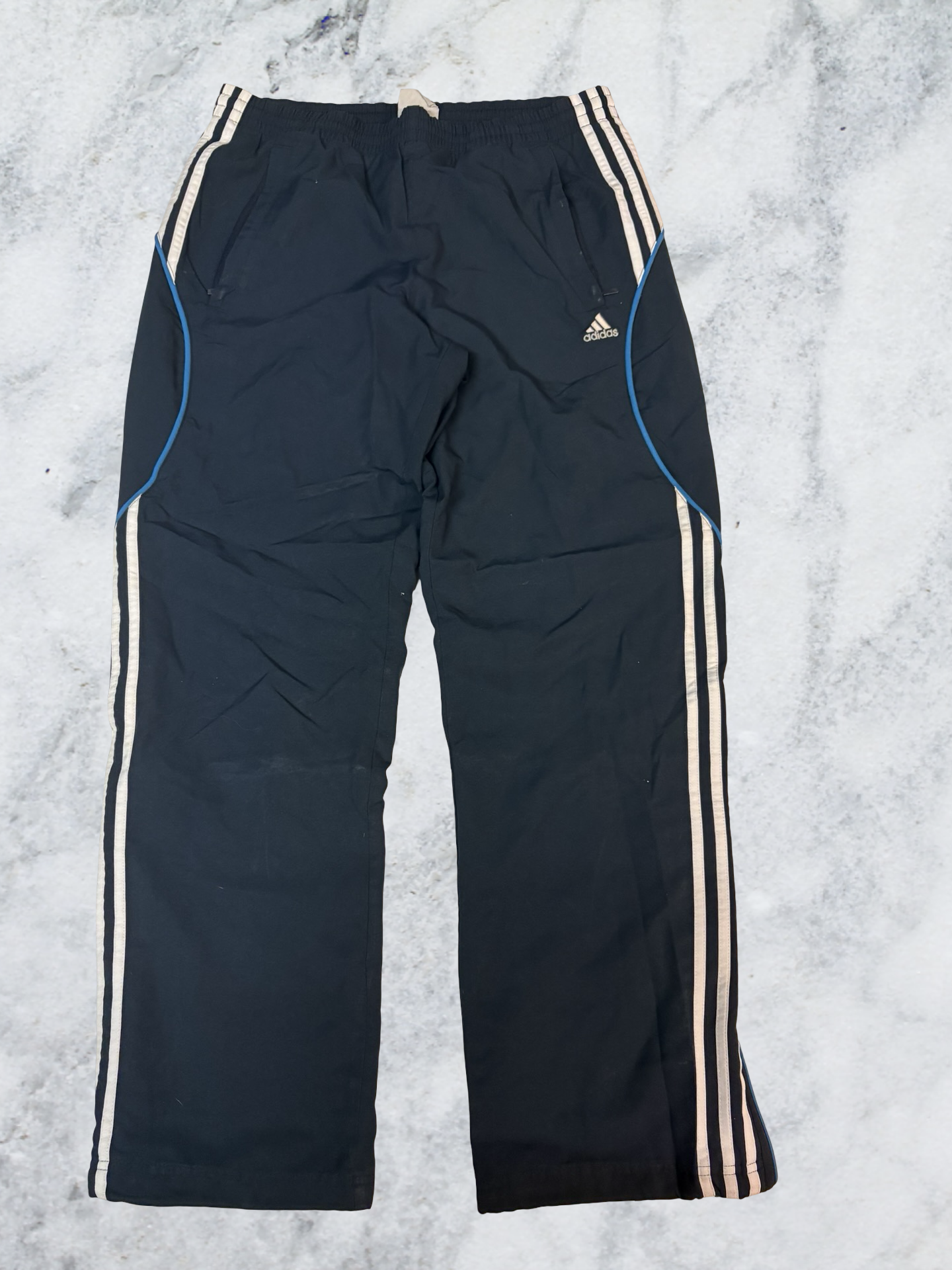 Adidas Vintage Trackpants S baggy 5799