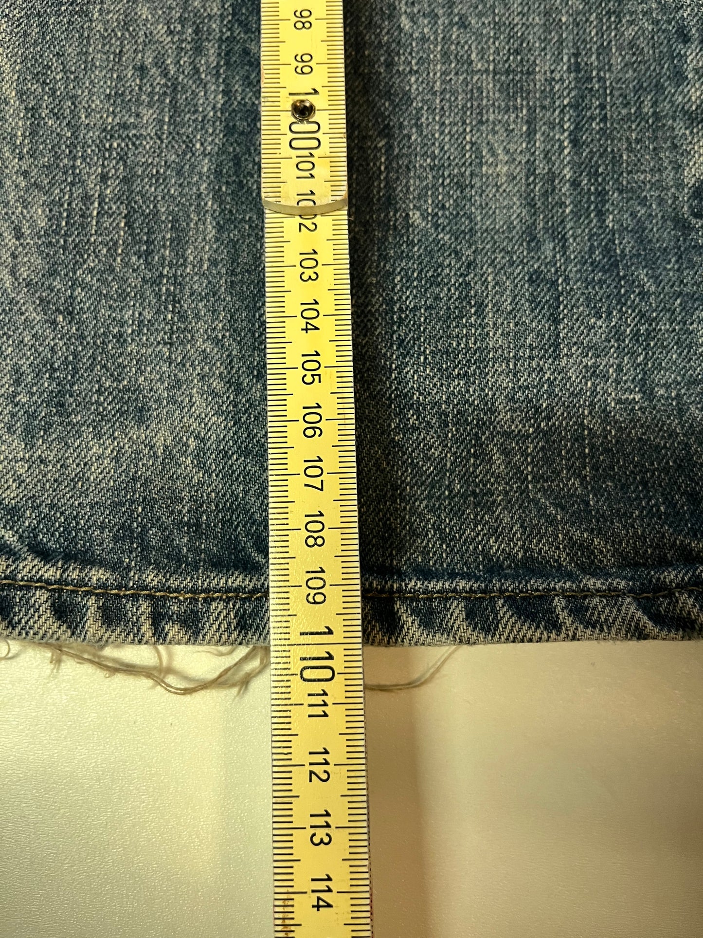 Armani Vintage Jeans 36 Baggy 4102