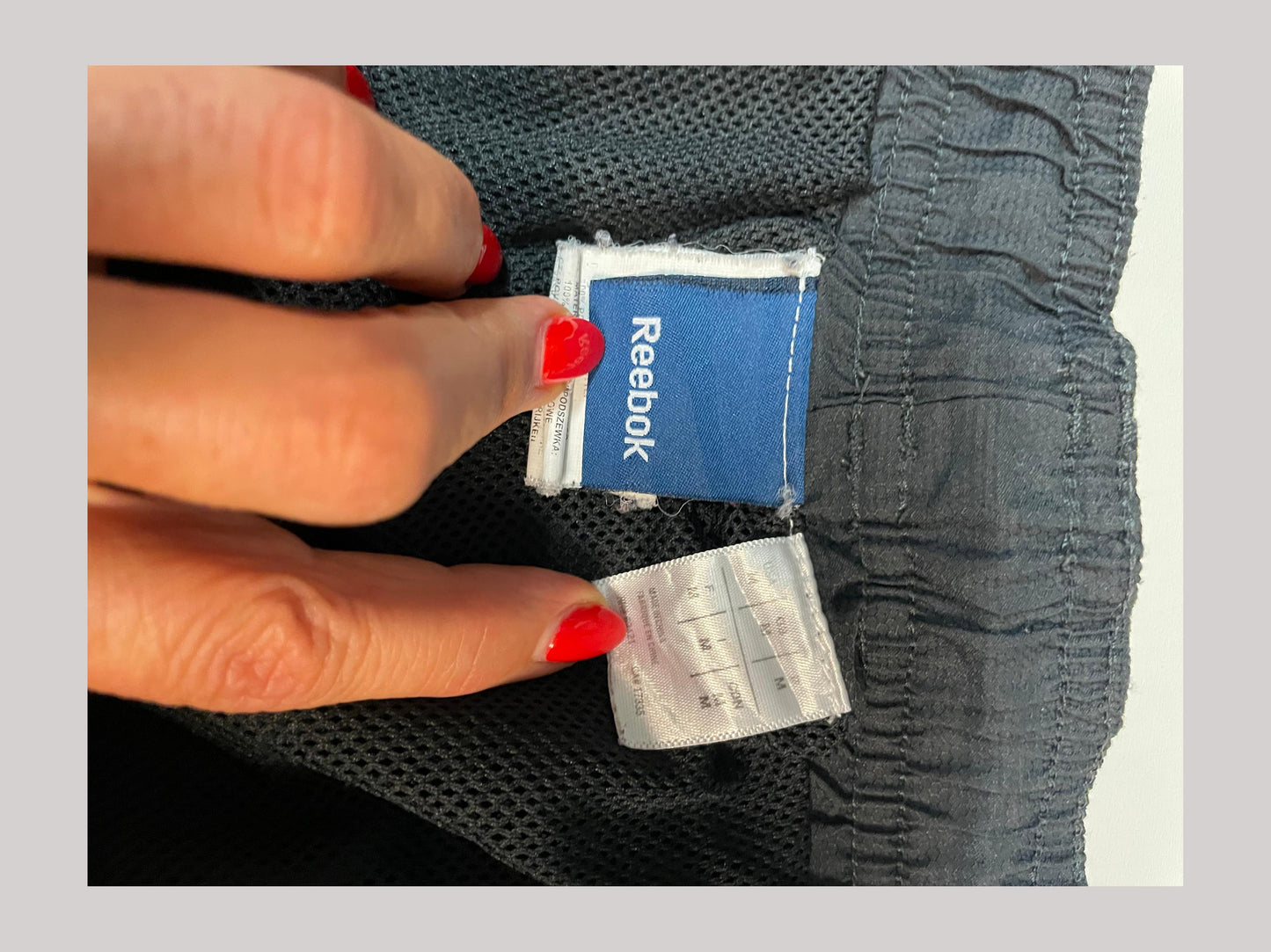 Reebok Vintage Trackpants Baggy M 3452