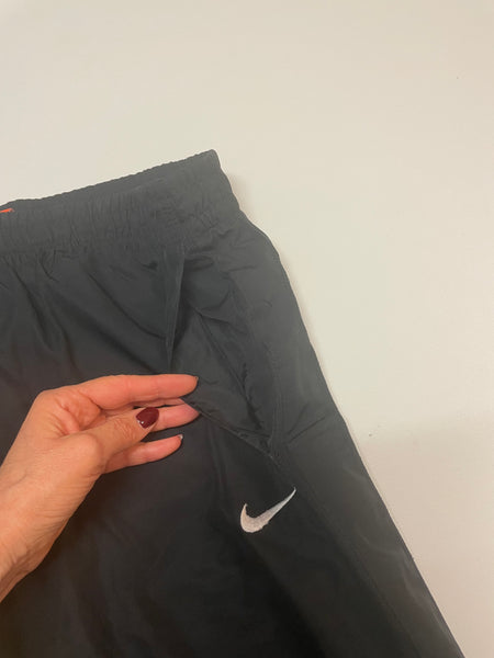 Nike Vintage Trackpants Nylon Stoff aus Regenjacke #9140 Gr M