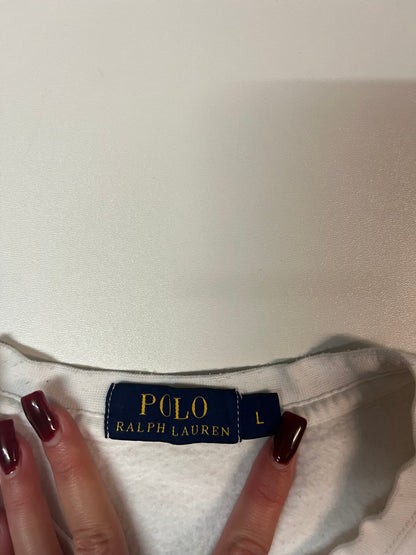 Vintage Polo Ralph Lauren Sweatshirt L fit M 5070