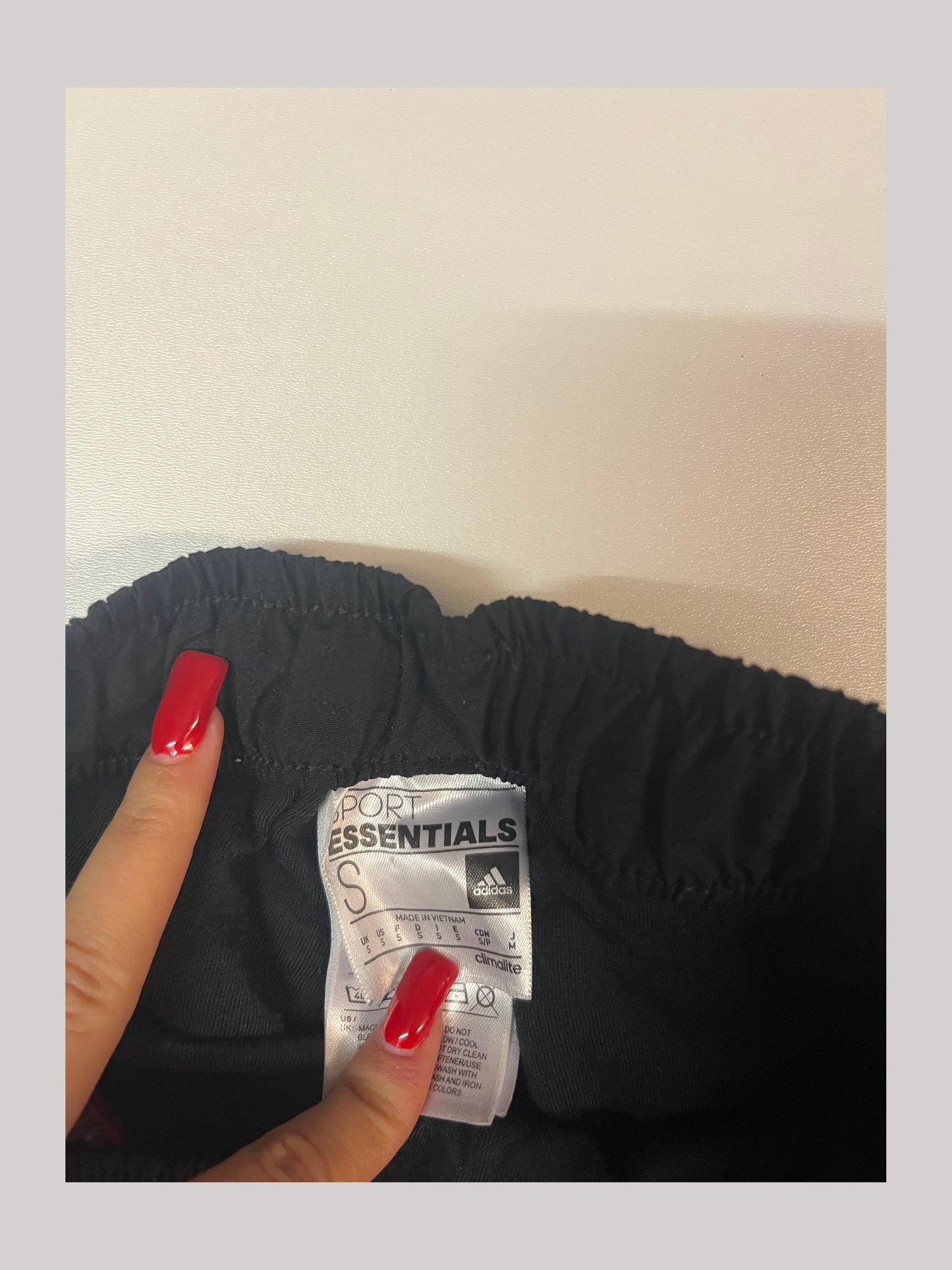 Vintage Adidas Trackpants S 4333