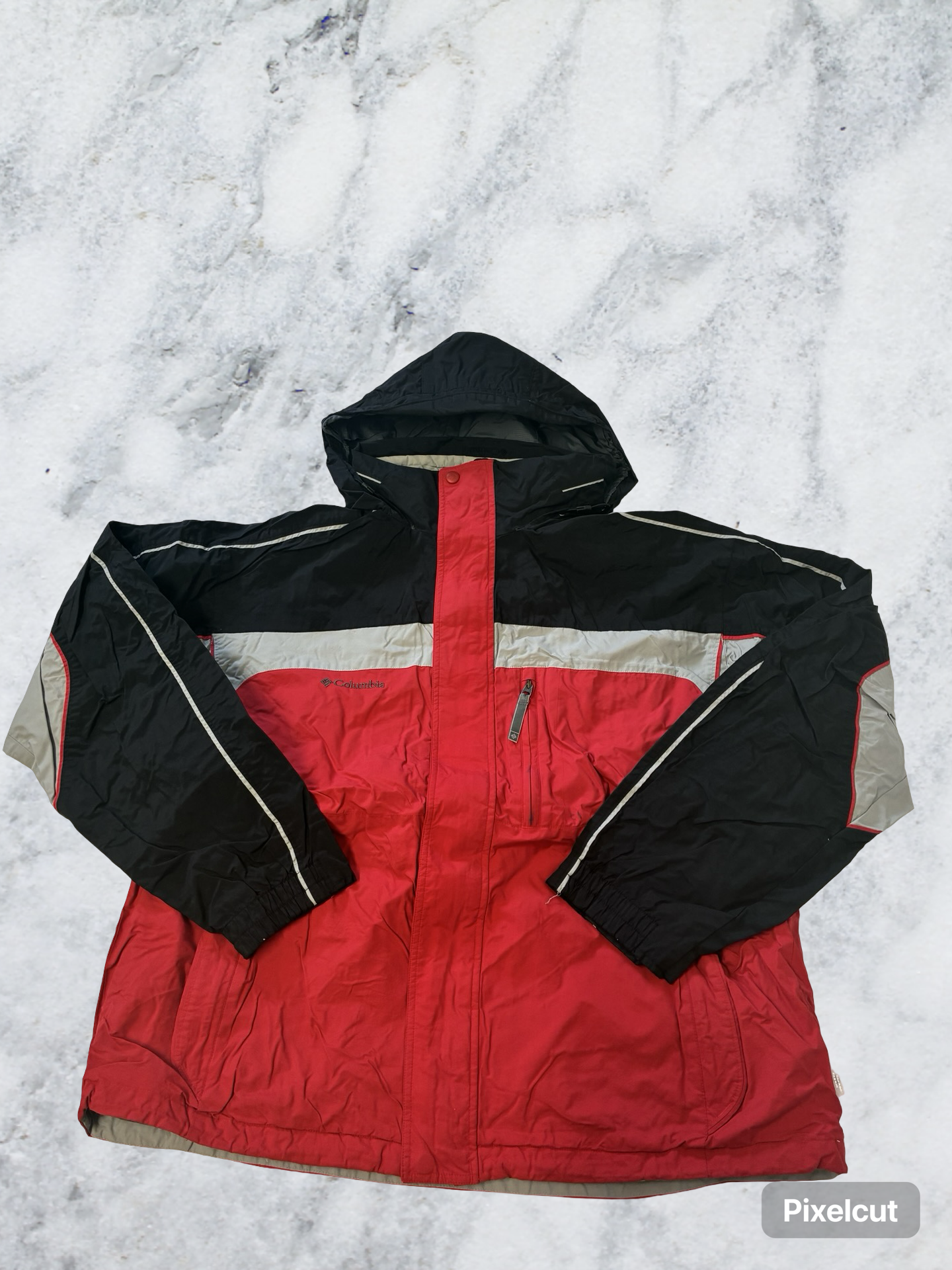 Vintage Columbia Regenjacke XL fit M - L 6794
