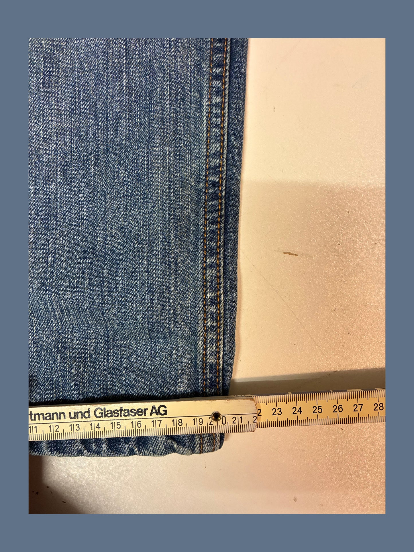 Vintage Harley Davidson Jeans baggy 34/30 fit S 6256