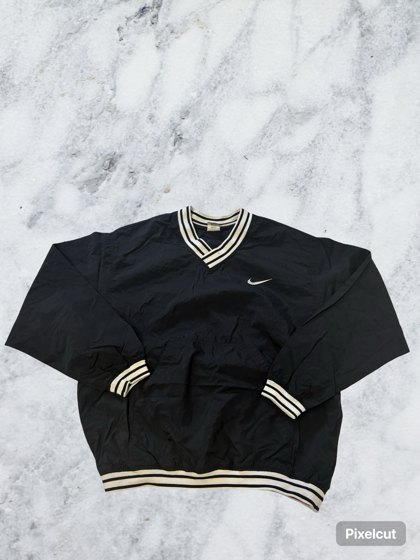 Vintage Nike Sweatshirt Regenjackenstoff M 6893