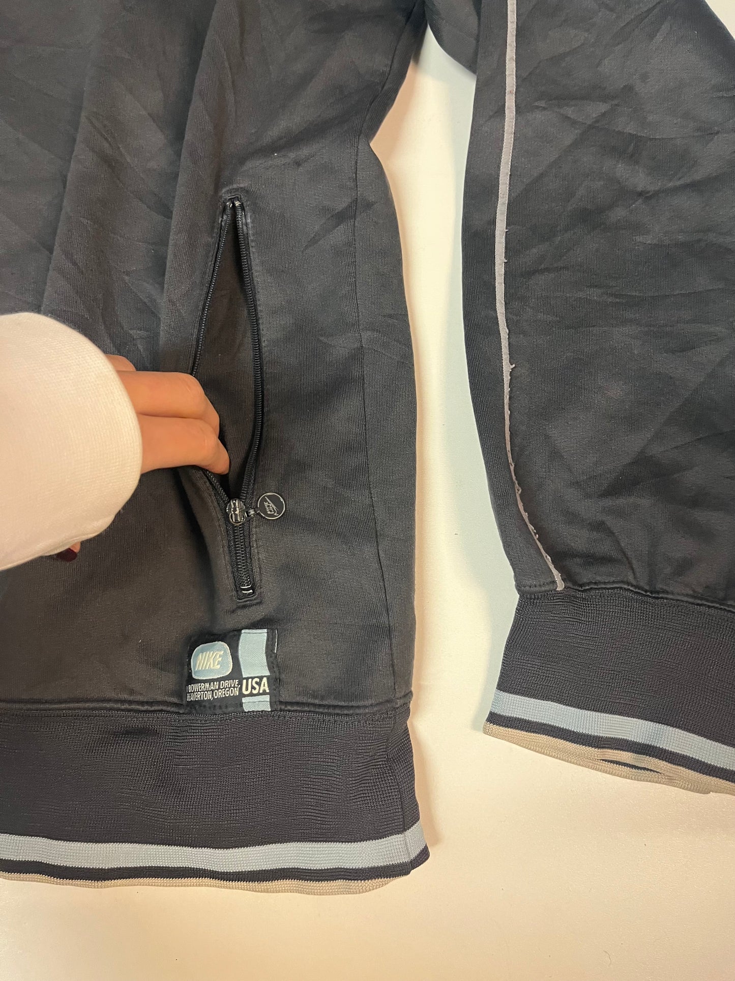 Nike Vintage Trackpants L baggy 5653