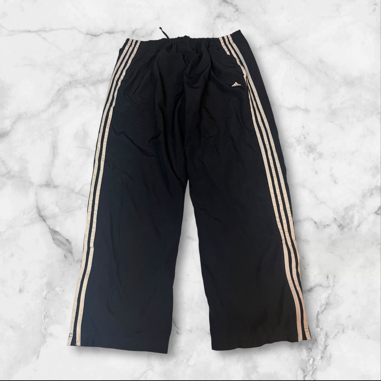 Vintage Adidas Trackpants baggy XXL Bund nicht elastisch 3515