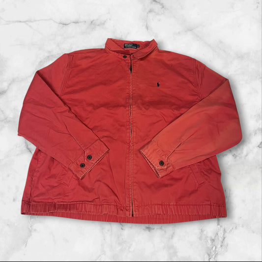 Vintage Polo Ralph Lauren Harrington Jacke XL fit M 5077
