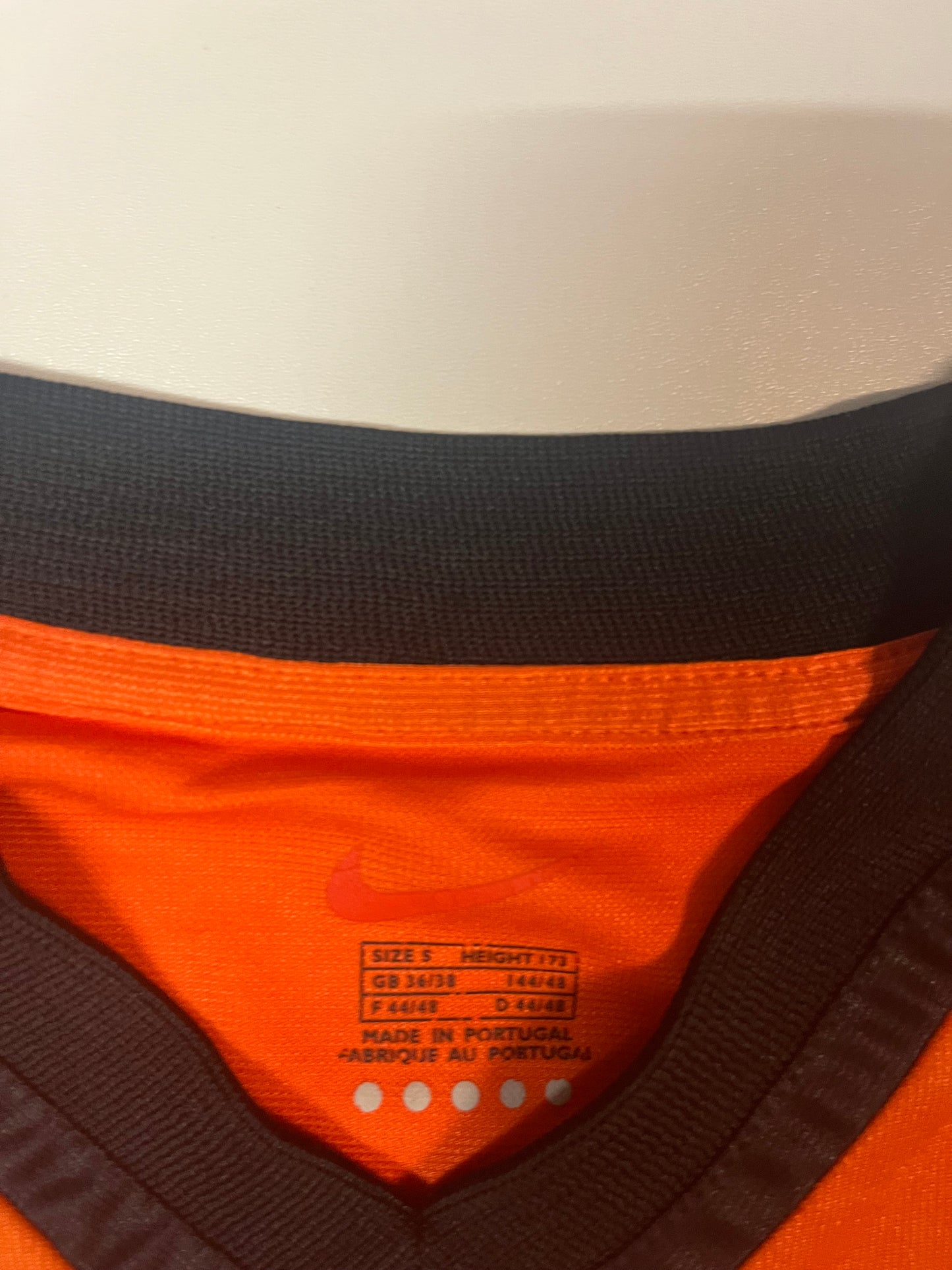 Vintage Nike X Niederlande Trikot S 4011