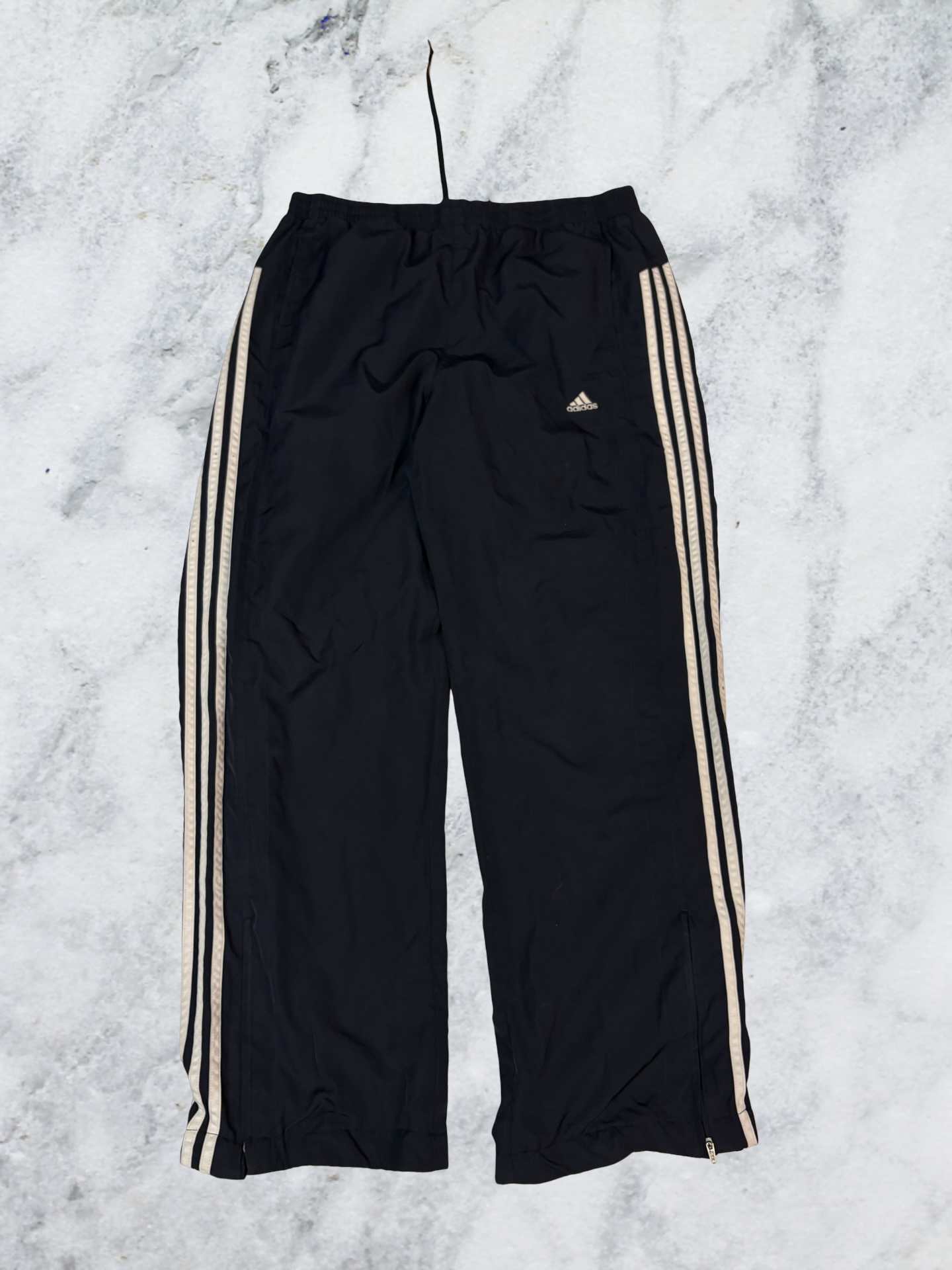 Adidas Vintage Trackpants L baggy 6592
