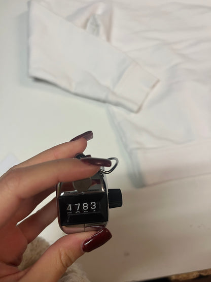 Vintage Lacoste Sweatshirt M 4783