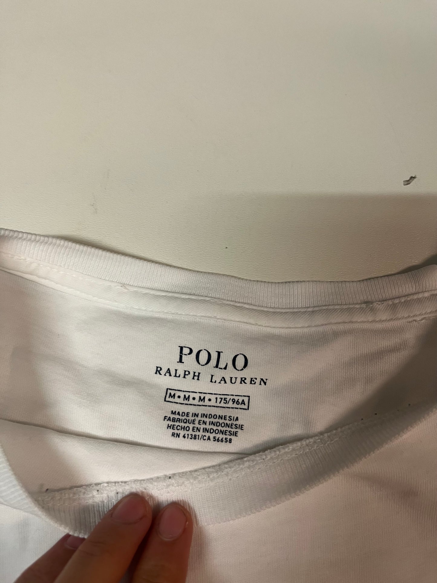 Polo Ralph Lauren Tshirt Vintage M #4148