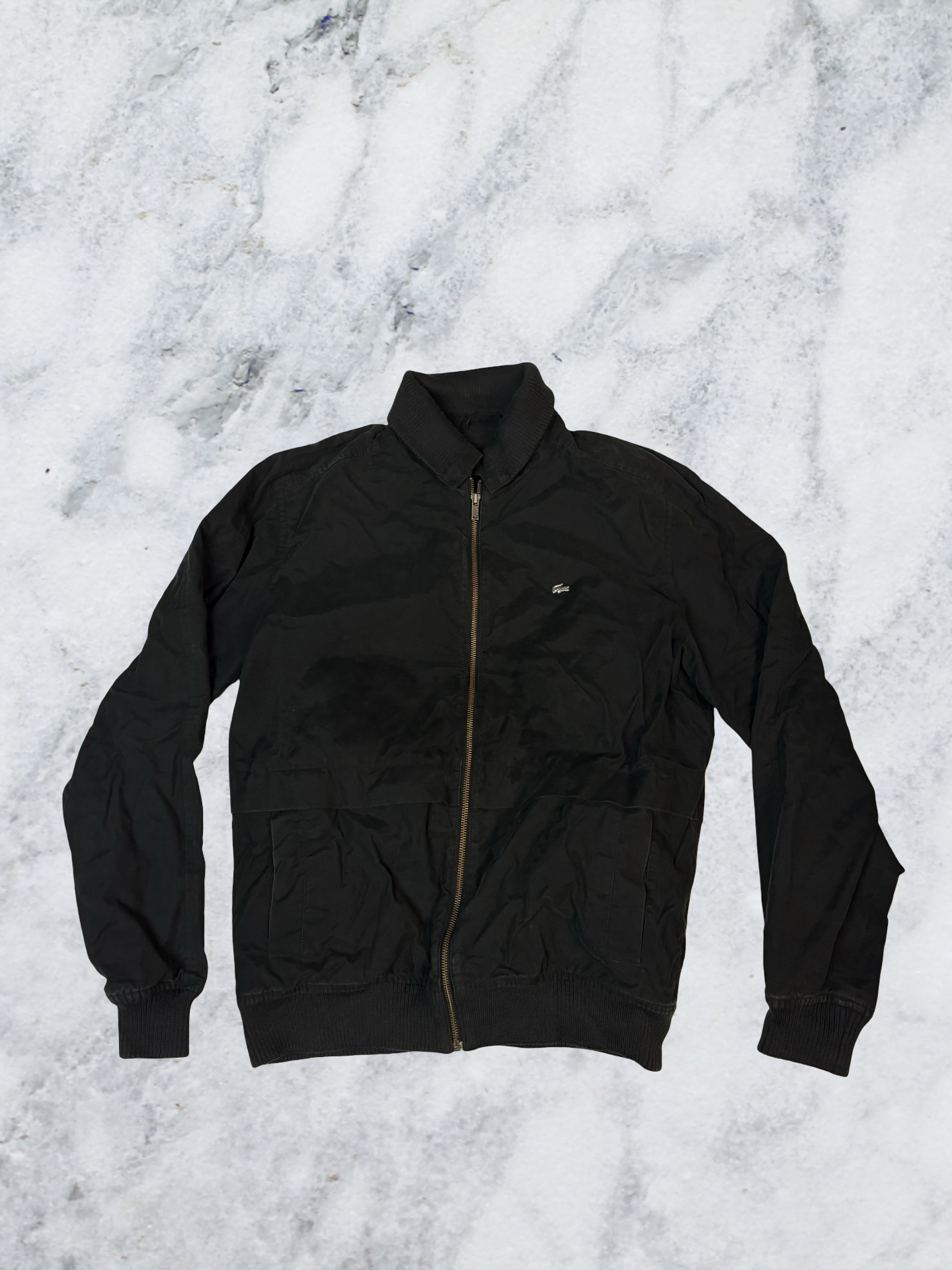 Lacoste Vintage Harrington Jacke 50/4 M- L 6567