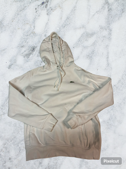 Vintage Lacoste Hoodie S fit XS 5994