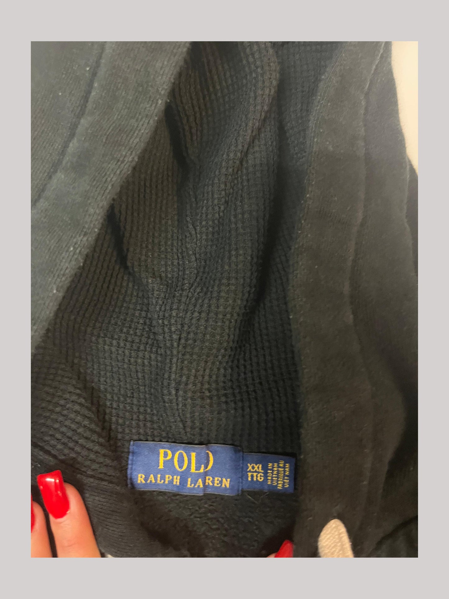 Vintage Polo Ralph Lauren Hoodie XXL 4276