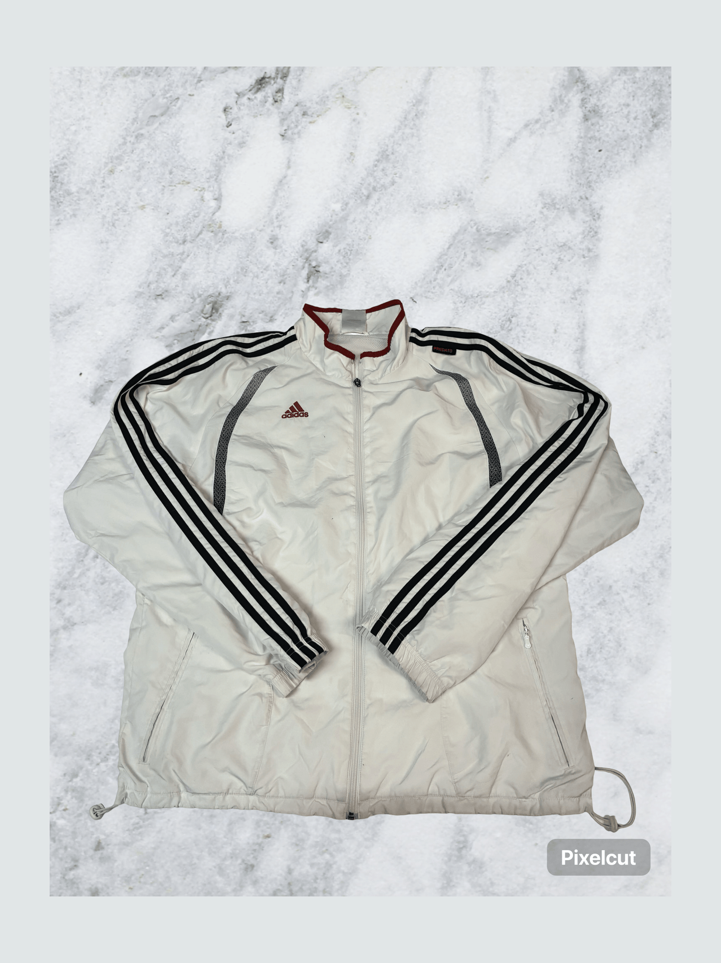 Vintage Adidas Trainingsjacke L 6087